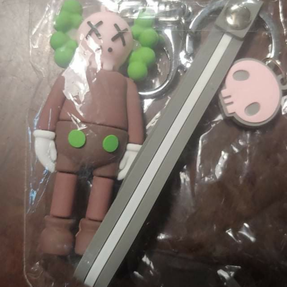 Kaws Key Chain.